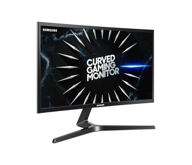 Samsung LC24RG50FZRXEN Curved - 739049 - zdjęcie 3